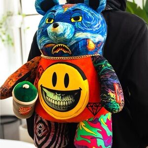 Sprayground Money Bear Backpack